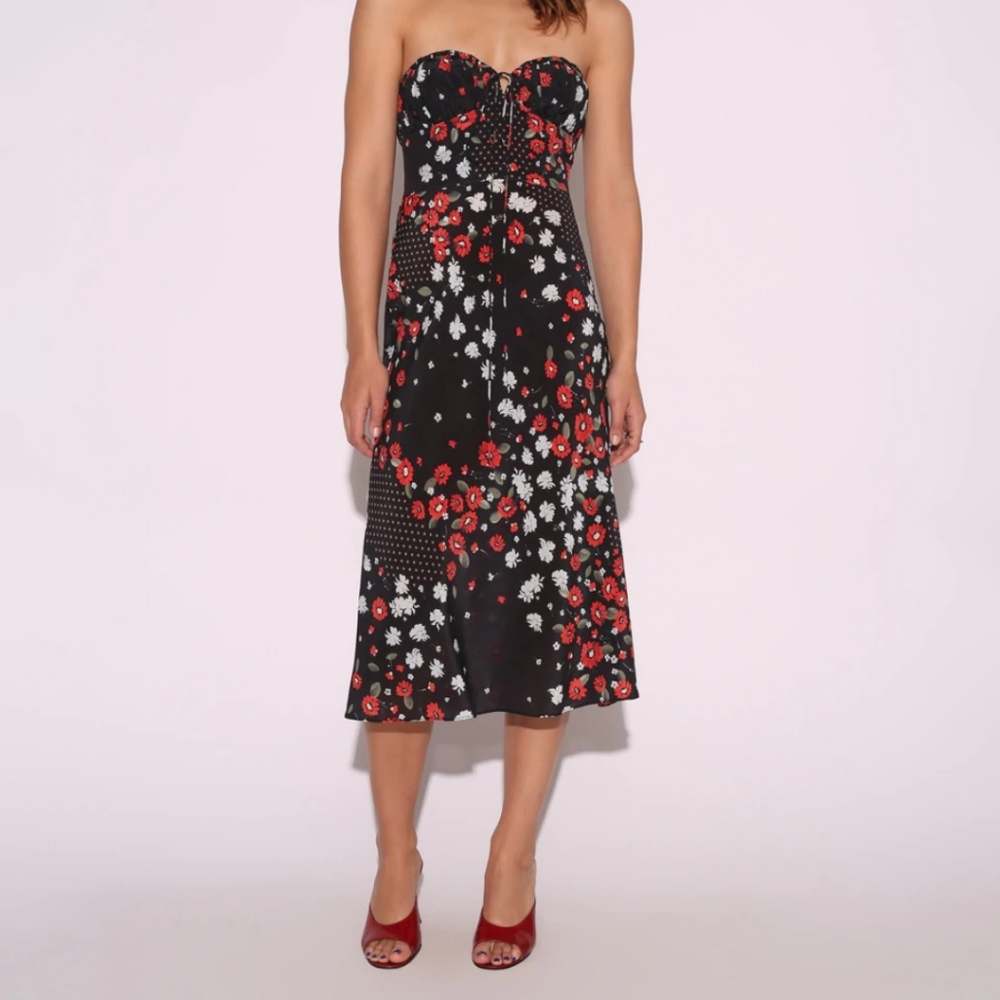 Realisiation Par The Iris Midi Dress